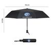 Portable Folding Automatic Umbrella Rain Car Large Business 3Folding Umbrellas For Volkswagen VW GOLF MK6 Polo Tiguan  PASSAT QD0