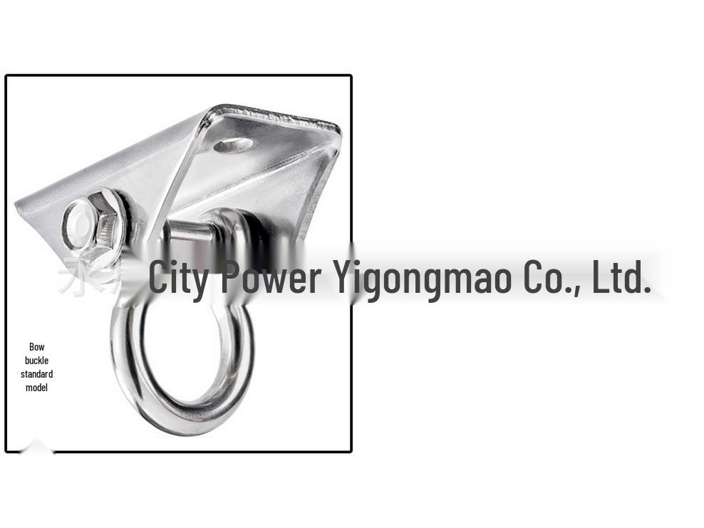 Rotating 304 Stainless Steel Aerial Yoga Hammock Hanging Kit