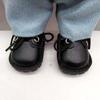 1Pair Mini 20cm Cotton Doll Shoes Doll Shoes EXO Doll Boots BJD Doll PU Shoes  Clay Dolls