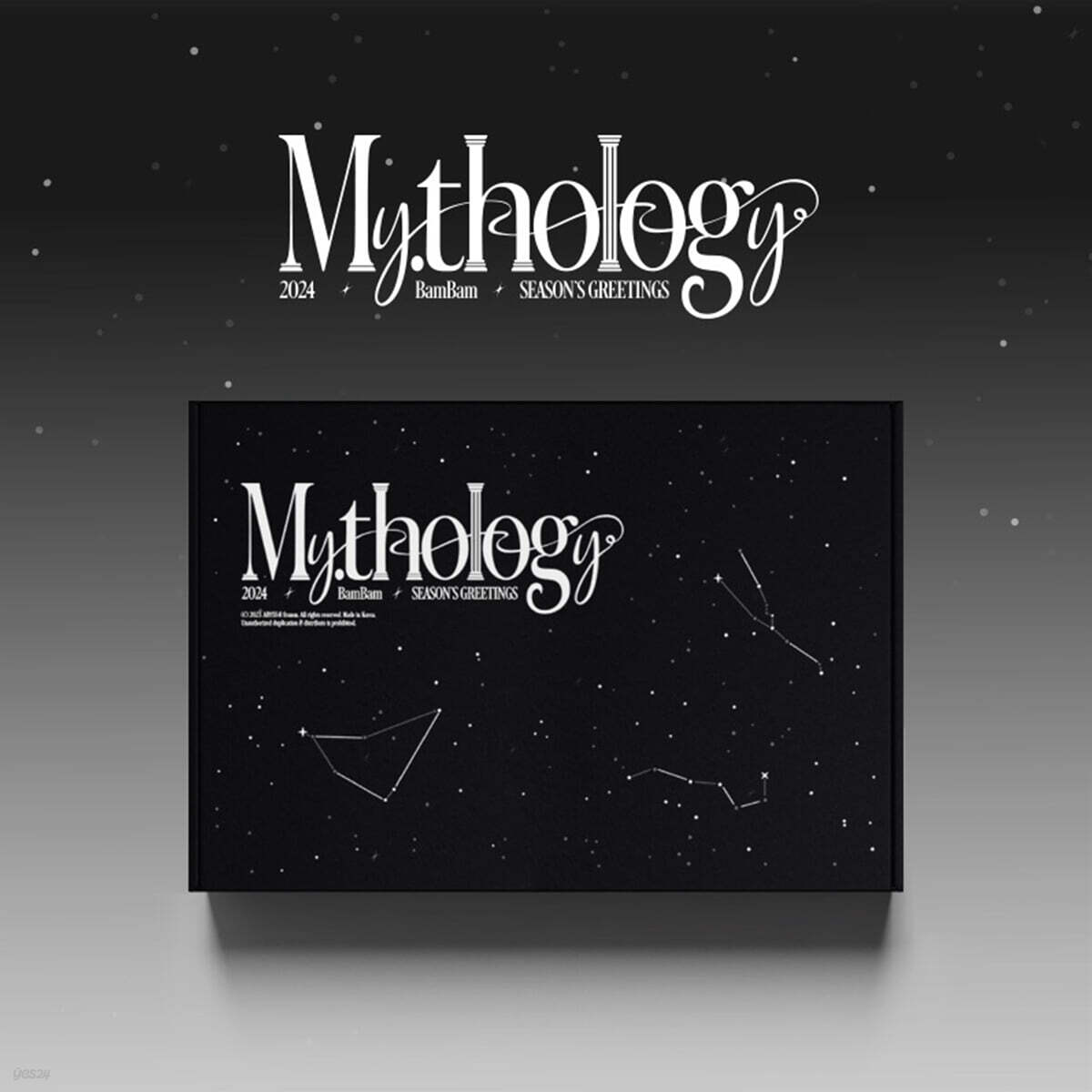 

BamBam 2024 SEASON S GREETINGS [My.thology]