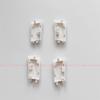 A Set/4pcs -Landing Gear Antenna Cover Replacement Legs Cover Cap For DJI Phantom 4 Pro/V2.0 Drone Replacement Parts