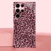 Lady leopard print Madam pink  Glass  PhoneCase for Samsung Galaxy S26 S25 S24 S23 S22 S21 FE Ultra Plus Dropresistant Female