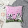 Home Decoration Simons Cartoon Cat Cats Pillowcases Stuff Pillow Covers Zippered Multi-Size