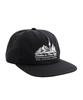 Nonpaundeu Pound Seoul 5-Panel Ball Cap [Black]
