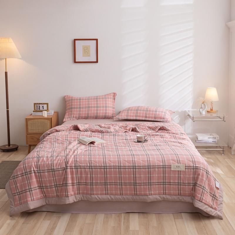 2024 High quality Japanese spring and summer air conditioning quilt single summer quilt summer cooler quilt multicolor