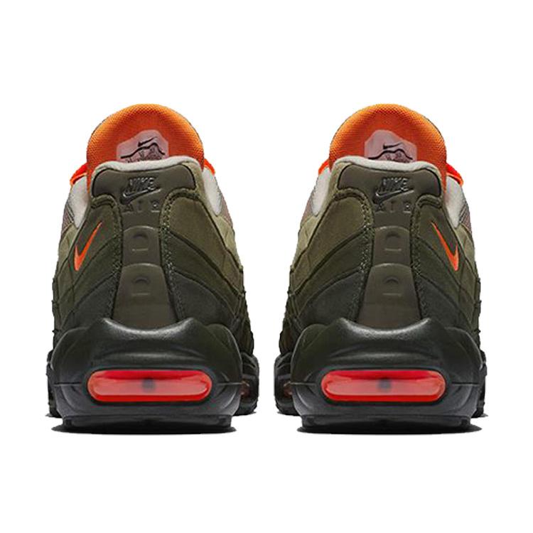 Nike Air Max 95 Og Neutral Olive Total Orange AT2865-200