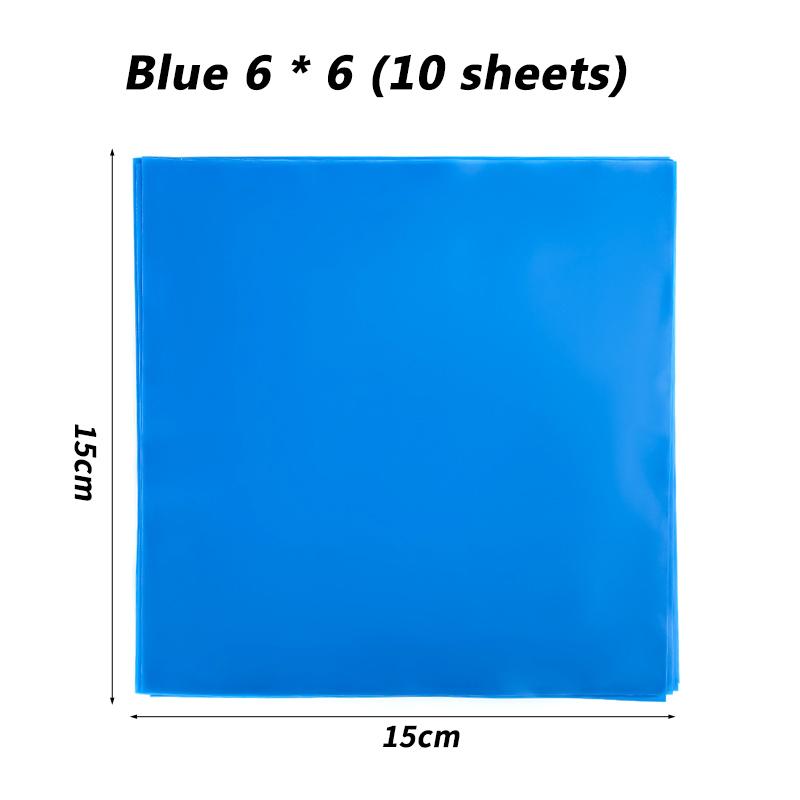 

10 шт. Стоматологический коффердам из натурального латекса, барьерный коффердам, лист коффердама 5*5/6*6 , материалы для ухода за полостью рта, стоматологические хирургические принадлежности