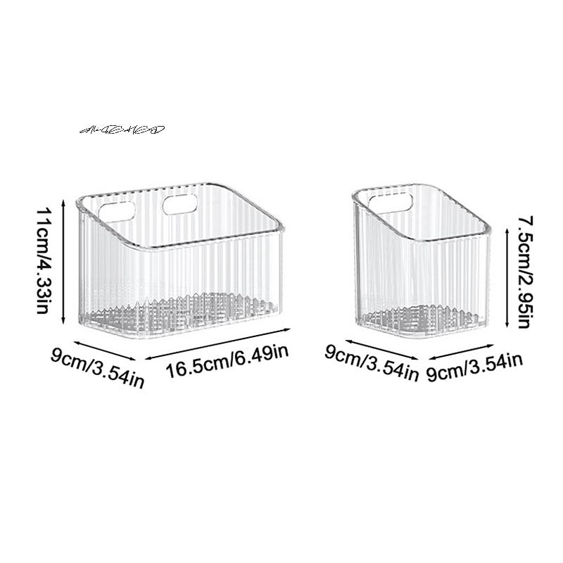 1 Stück Küche Knoblauch Ingwer und Zwiebel Transparenter Aufbewahrungskorb Wandbehang Kleine Wand-Aufbewahrungsbox Aufbewahrungsregal