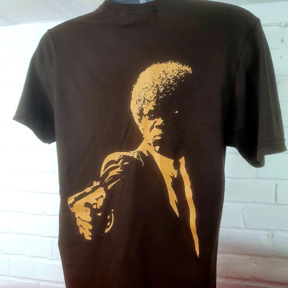 Ezekiel 25:17 Pulp Fiction T-shirt Jules Unisex T-Shirt XXL