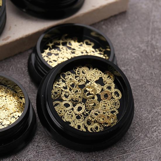 

Нежное украшение для ногтей смешанной формы, ультратонкий дизайн ногтей своими руками