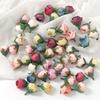 10/30Pcs Rose Artificial Flowers Head Silk Fake Flowers For Home Room Decor Party Table Wedding Decoration DIY Wreath Accessorie