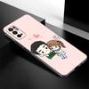Cartoon Medicine Doctor Nurse Case For Xiaomi Redmi Note 7 8 9 10 Lite 11 11E 11T 12 Pro 11S 4G 10T 5G 8T 9S 10S Black Cover