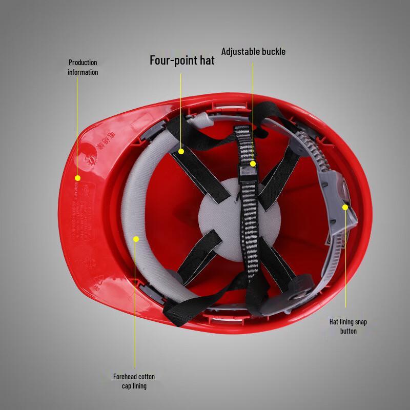 Xuan Yong Breathable Construction Safety Helmet