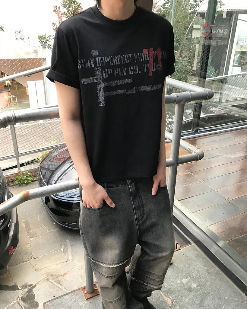 Gicheol 71-Node T-Shirt (Black)