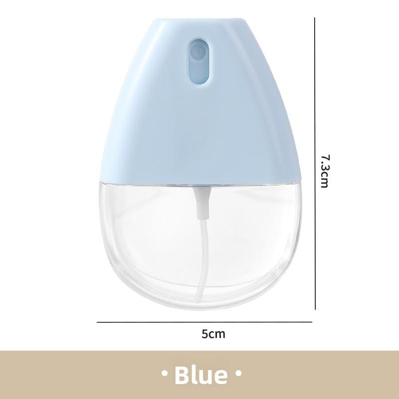 25ml Card Alcohol Spray Bottle Nano Fine Atomized Perfume Children's Portable Disinfectant Small Miniature Dosing Spray Bottle