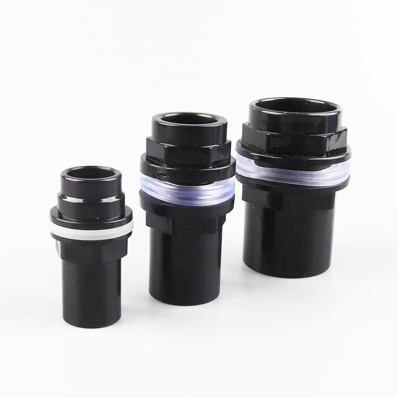5Pcs/Lot Inner Dia 20/25/32/40/50MM Aquarium Fish Tank Water Supply Tube Joints PVC Pipe Drain Joint Couplin Straight Connector