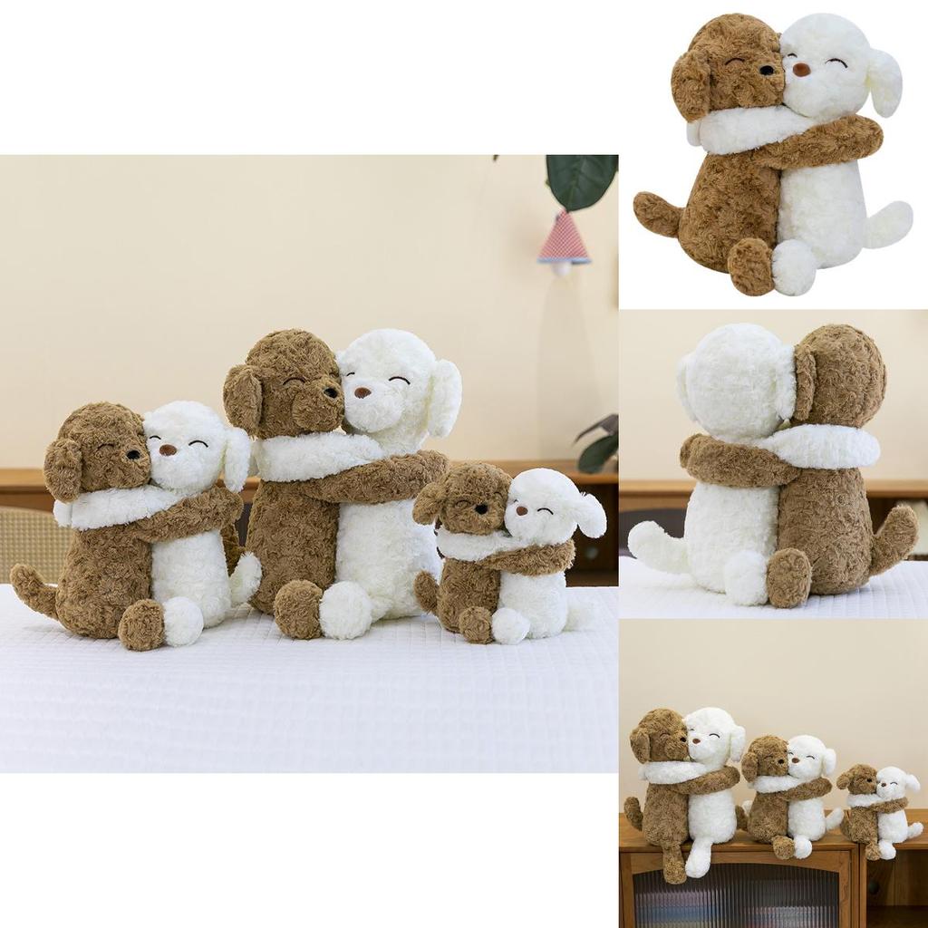 Plush Dog Toy For Kids With Embracing Design For Hugging And Comfort