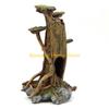 F26C Realistischer Baumstamm Harz Simulation Aquarium Baumstamm für DIY Fisch