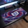 England Football Crest Mouse Pad, Extended Non Slip Rubber Desk Mat for Gaming Office Laptop Fan Gift