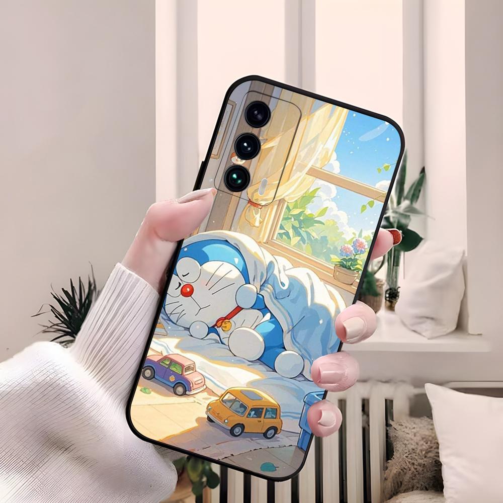 Anime B-D-Dora-emons-ES Phone Case For Samsung S26 S25 Edge S24 S23 S22 S21 Ultra Plus Fe A55 56 15 4G 5G Galaxy Silicon Cover