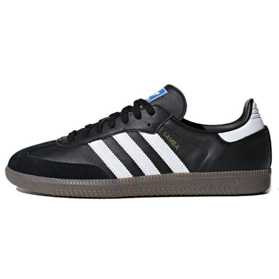 Adidas Samba OG Black Gum Unisex Sneakers  B75807