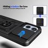 Magnetic Funda for Motorola Moto Edge 70 60 Fusion 60 Pro Phone Case Slide Camera Lens Ring Stand Holder Shockproof Cover Capa