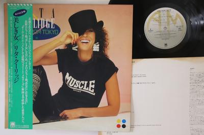 LP Schallplatte RITA COOLIDGE - Love From Tokyo AMP28090PROMO A&M 1984 Japan Obi Pop Gebraucht
