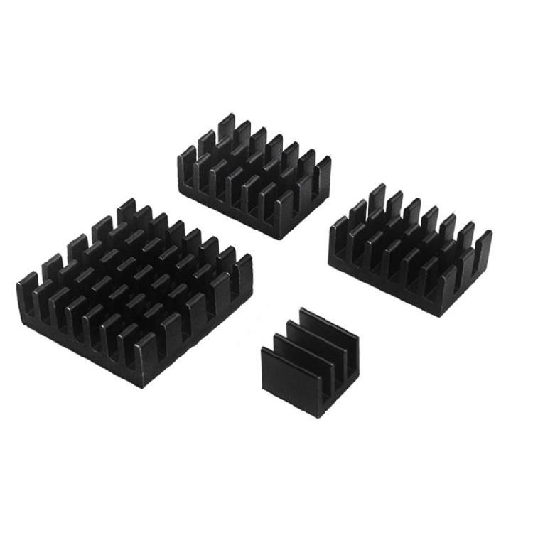 

4x Heat Sink Cooling Pad Radiator For OrangePi 5 Cooling Pads Copper / Aluminum 1