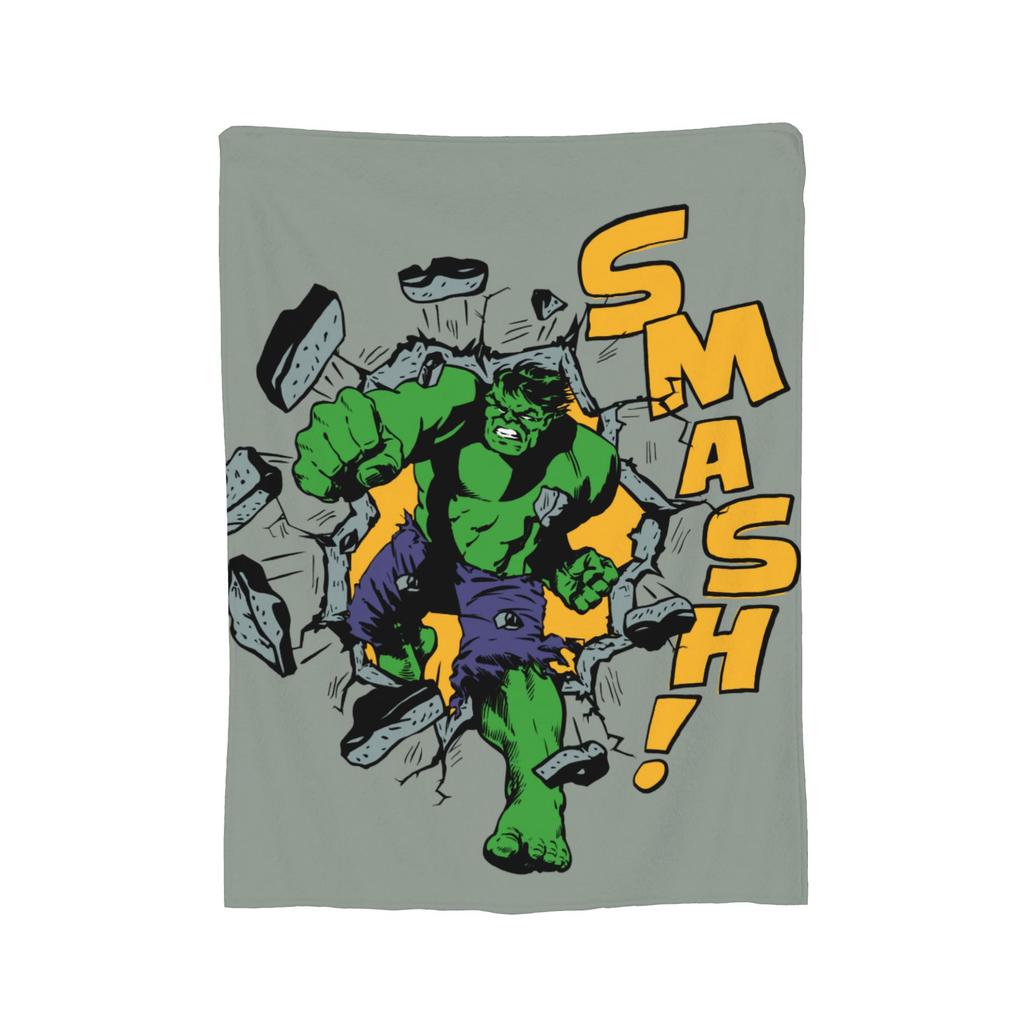 Hulk Retro Vintage Samt-Kuscheldecken Decke für Bettwäsche Sofa Super Warm Bettüberwurf,