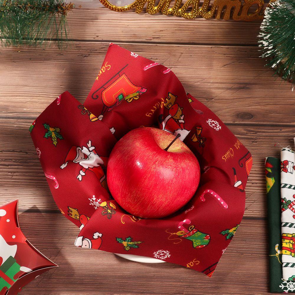 Printing Patchwork Crafts Christmas Series Printed DIY Cloth Cotton Fabric Sewing Making Materials