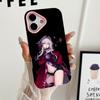 HSR Thelema Jelly Double layer Pink Mobile Phone Case for iPhone 17 16 15 14 13 12 11 Air Pro Max Plus Protective