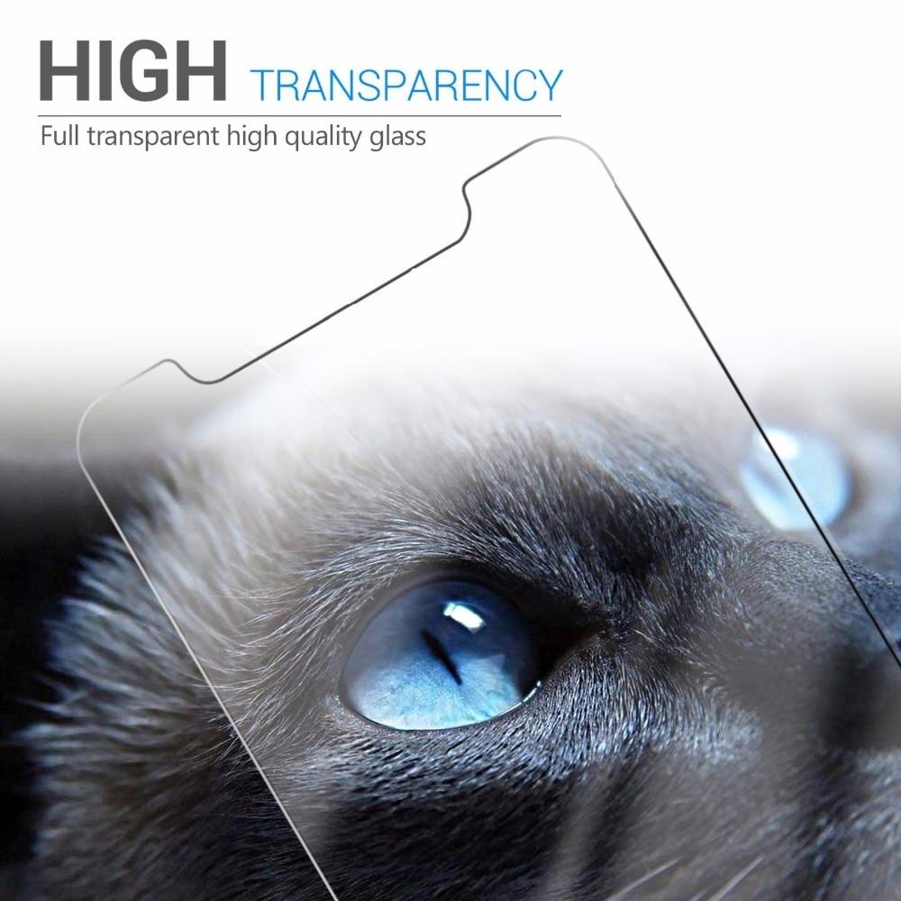 Protective Safety Glass For iPhone 7 8 6 6S 5 5S SE 2020 Tempered Glass Screen Protector For iPhone 11 Pro Max 12 Mini Glass On iPhone X XS XR