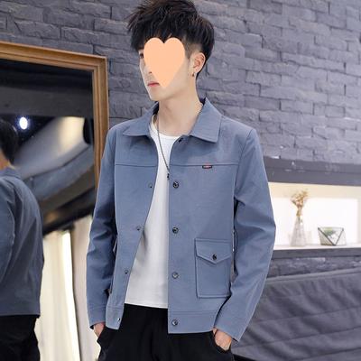 Herrenjacken Neue Frühling- und Herbst-Freizeitjacken für Herren Jugendjacken Herren Koreanischer Stil Trendig Hübsch Dünne Kleidung