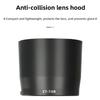 Canon Et74b Lens Hood For Rf100-400mm F5.68 Ef 70-300mm