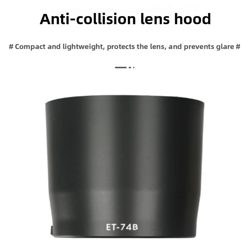 Canon Et74b Lens Hood For Rf100-400mm F5.68 Ef 70-300mm