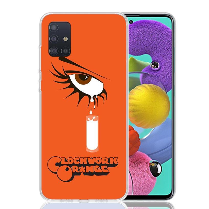 A Clockwork Orange Film Case Phone Cover for Samsung Galaxy A52 A51 A50 A42 A32 A22 A12 A02S A72 A71 A70 A41 A31 A21S A40 A30S A