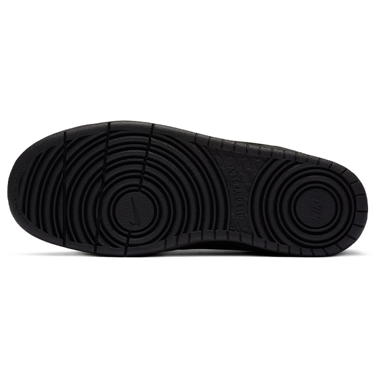 Nike Court Borough Low 2 SE 'Black Orange' GS CT3964-001