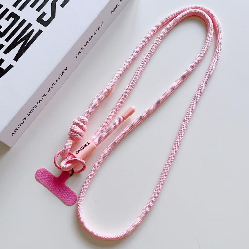 New Fashion Phone Lanyard 120CM Adjustable Crossbody Strap Neck Cord Detachable Wrist Hand USB Case Cover Shoulder Chain Rope