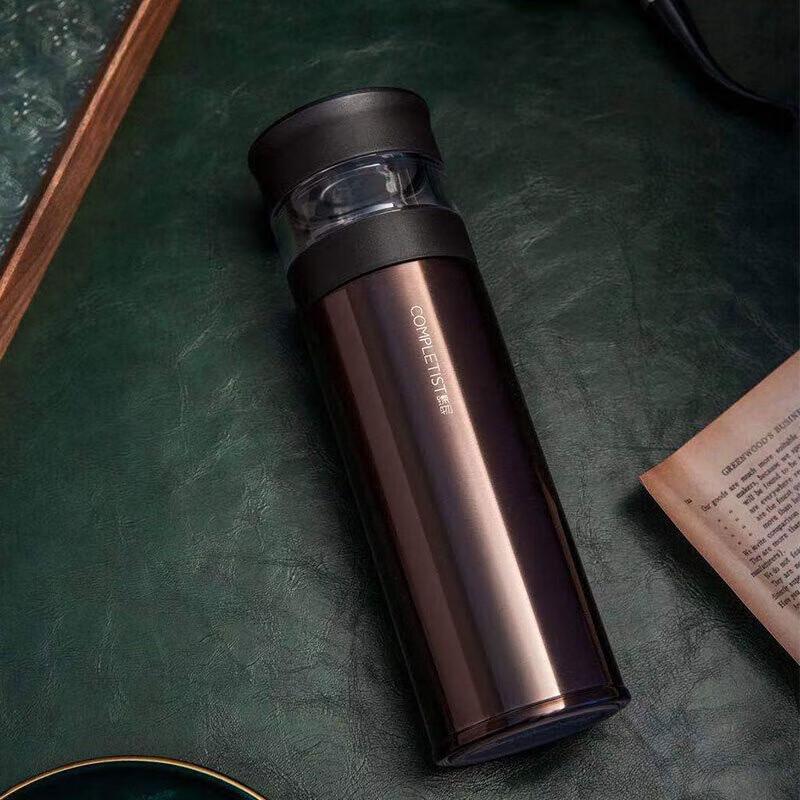 MEIISEO MG400X Tea Infuser Thermos with Temperature Display