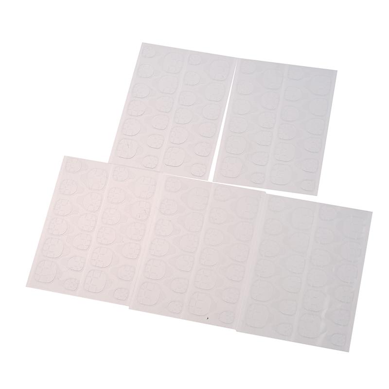

240 Pcs / Lot Double Side Adhesive Glue Sticker False Nail Extension Tools
