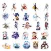 10/30/50pcs Genshin Impact Cartoon Stickers Cute Anime Game Decals Waterproof DIY Water Bottle Phone Laptop Graffiti Sticker Toy
