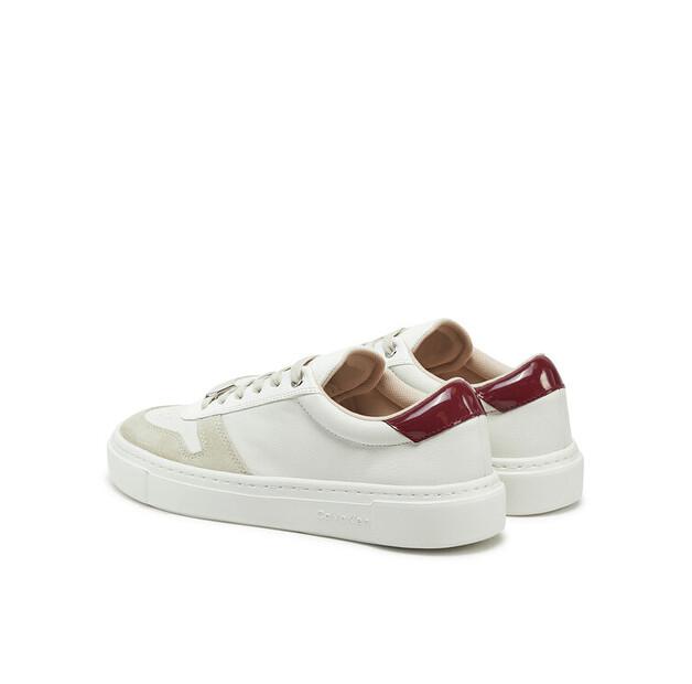 Calvin Klein кроссовки Cupsole Lace Up HW0HW02470 белый