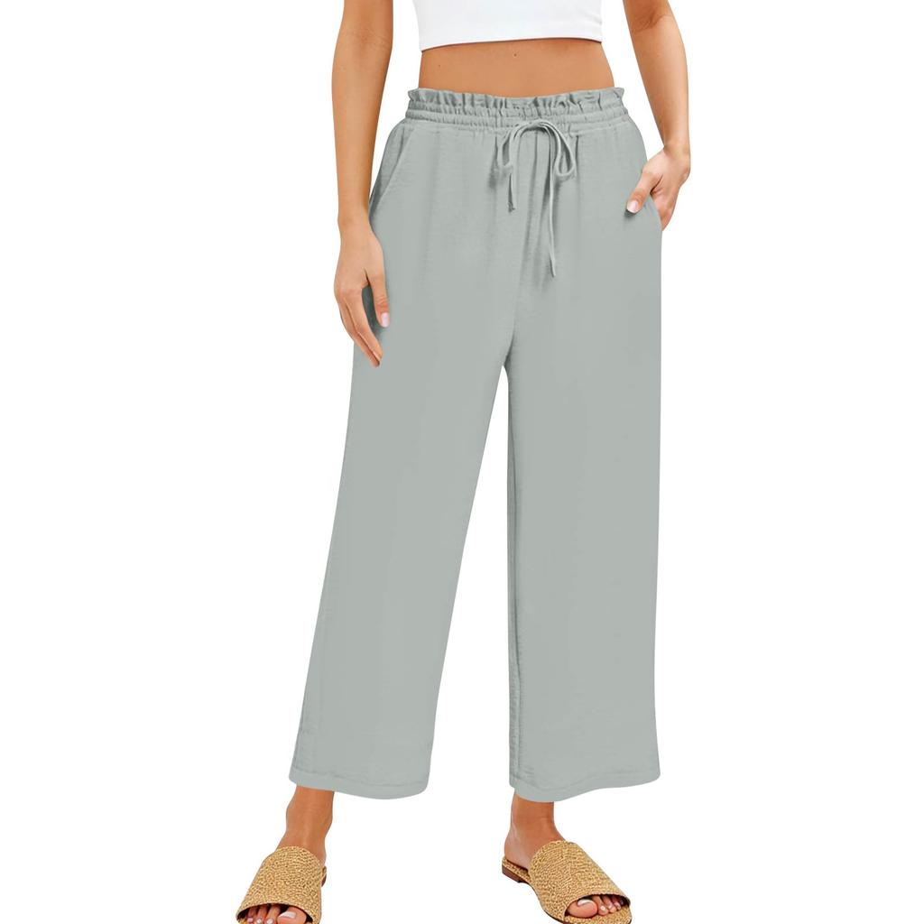 Damshortbyxor, lediga och trendiga, med fickor