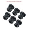2Pcs/set Mount Track Mounting Base Track Attachment Adapter Kayak Boat Canoe Fish Rod Accessories Kayak Track Mount