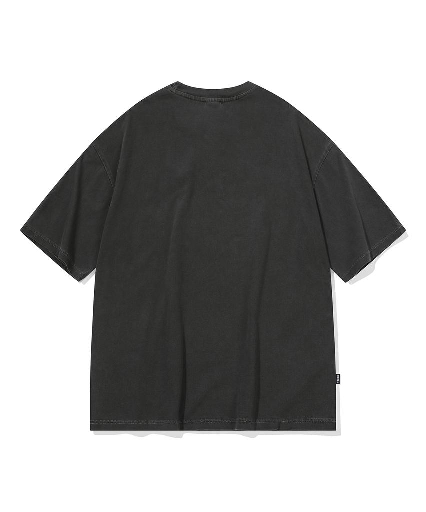 CPGN STUDIO My Puppy Pigment Short Sleeve T-Shirt Smoke Black
