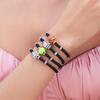 Newest Football Volleyball Basketball Baseball Bracelet For Women Woven Rope Tennis Rugby Bracelet Boys Girls Sports Jewelry