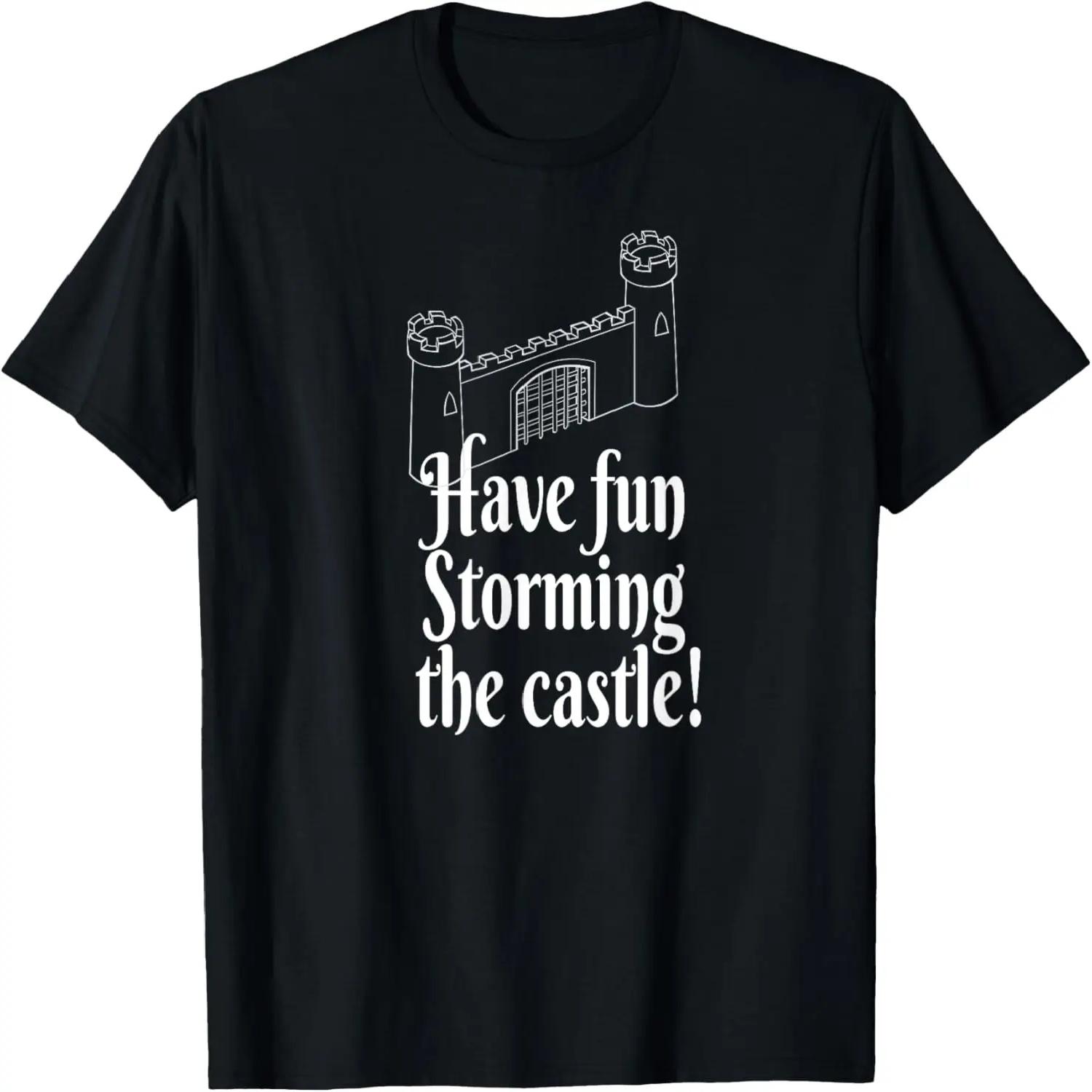HAVE FUN STORMING THE CASTLE! T-Shirt XXXXXL разноцветный