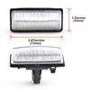 LED Kennzeichenleuchte für Nissan Altima 2013-2018 Maxima Rogue Murano Pathfinder Quest Sentra Versa Note JX35