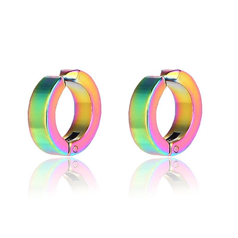 The Case Study of Vanitas Stud Earrings Anime Vanita Same Blue Ear Bone Clip For Men Stainless Steel Jewelry Cosplay Custom