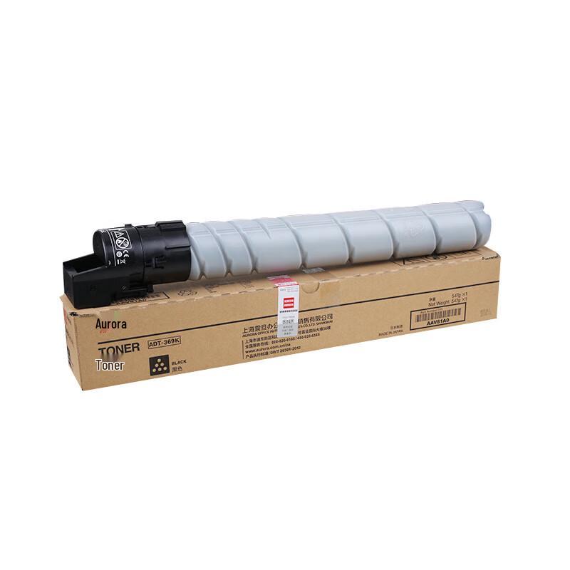 Aurora ADT-369K Original Schwarze Tonerkartusche